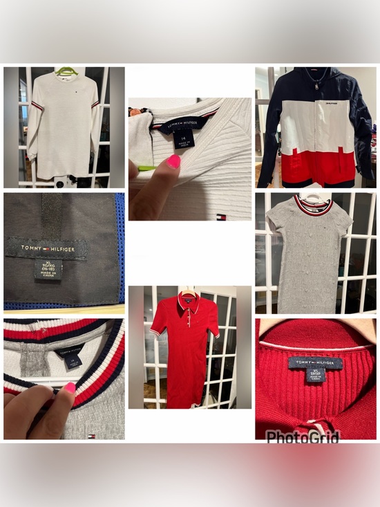Tommy Hilfiger Other - Tommy Hilfiger Kids Bundle size 14/16/18